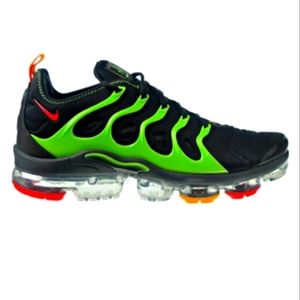 Air Max Vapormax Plus Black Electric Green